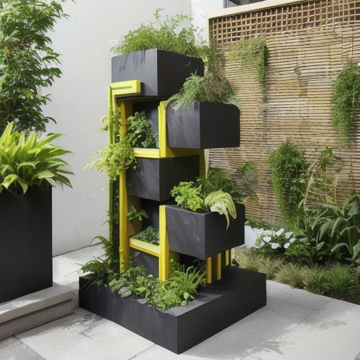 Afbeelding van Multifunctionele tuinplanters: de toekomst van tuinarchitectuur