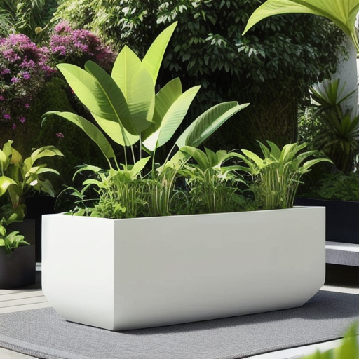 Afbeelding van Multifunctionele tuinplanters: De trend onder tuinliefhebbers