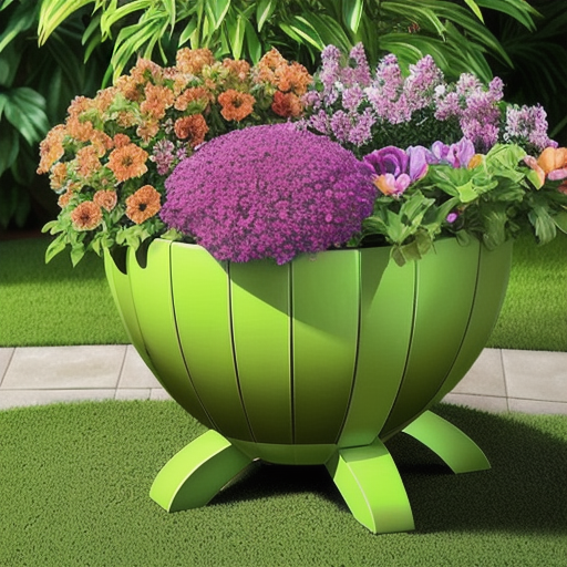 Afbeelding van Multifunctionele tuinplanters voor bloemen: een gids