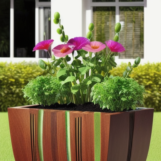 Afbeelding van Goedkoopste multifunctionele tuinplanters voor groenteteelt