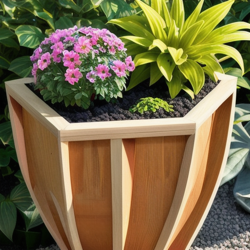 Afbeelding van Ontdek de Diverse Soorten Multifunctionele Tuinplanters