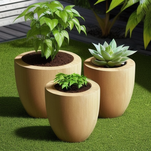 Afbeelding van Beste opties voor multifunctionele tuinplanters in schaduw