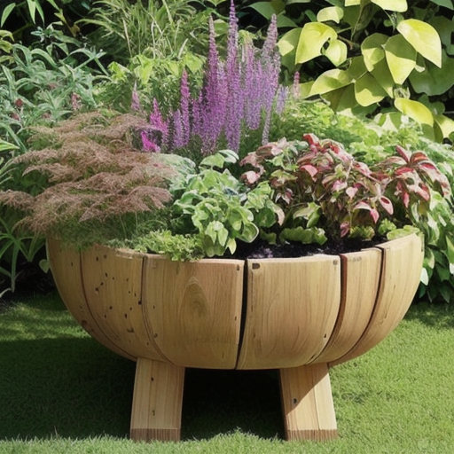 Afbeelding van Maak zelf multifunctionele tuinplanters voor jouw tuin