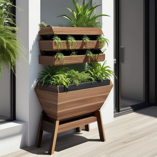 Afbeelding van Beste multifunctionele tuinplanters voor klein balkon