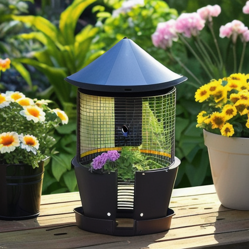 Afbeelding van Herbruikbare Insectenvallen: Duurzaam en Efficiënt