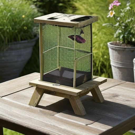 Afbeelding van Verbeter uw herbruikbare insectenvallen met deze tips