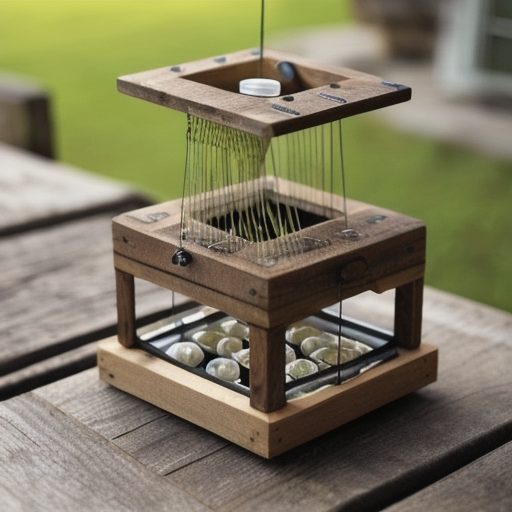 Afbeelding van Goedkoop herbruikbare insectenvallen maken voor iedereen