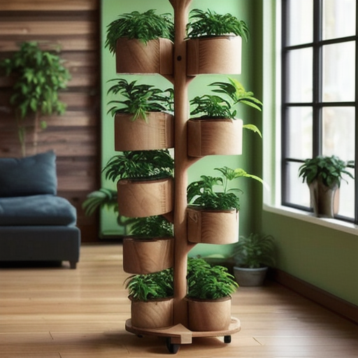 Afbeelding van Maak je eigen multifunctionele plantenrollers zelf