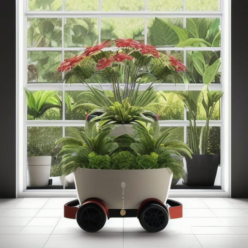 Afbeelding van Multifunctionele Plantenrollers: Slimme Tuinoplossingen