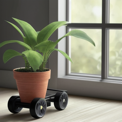 Afbeelding van Multifunctionele Plantenrollers: De Perfecte Oplossing voor Thuis