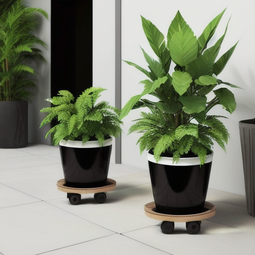 Afbeelding van Multifunctionele plantenrollers: de beste opties voor jou