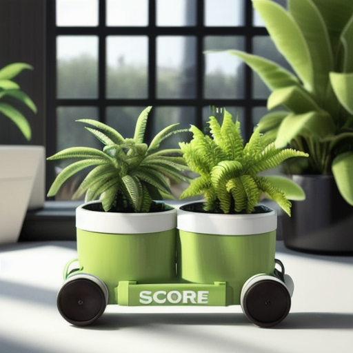 Afbeelding van Beste multifunctionele plantenrollers voor jouw planten