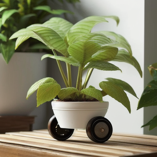 Afbeelding van Tijd voor het maken van multifunctionele plantenrollers