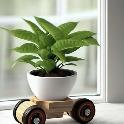 Afbeelding van Maak je eigen multifunctionele plantenrollers thuis