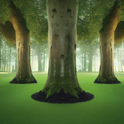 Afbeelding van Multifunctionele boomstammen: De beste keuze voor tuinen