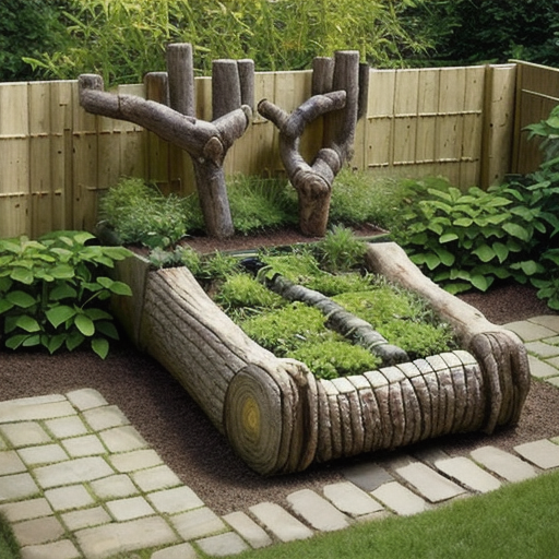 Afbeelding van Top multifunctionele boomstammen voor kleine tuinen