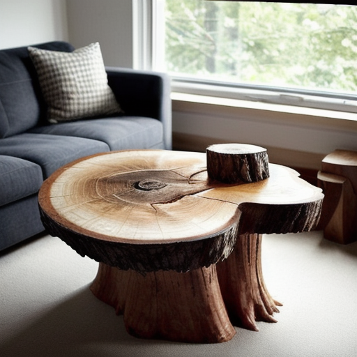 Afbeelding van Ontdek de perfecte multifunctionele boomstammen voor jouw stijl