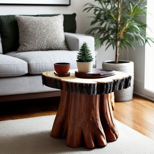 Afbeelding van Multifunctionele boomstammen: tips voor je woning