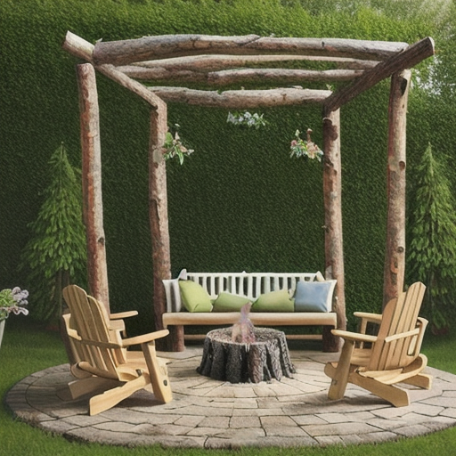 Afbeelding van Integratie van multifunctionele boomstammen in je landschap