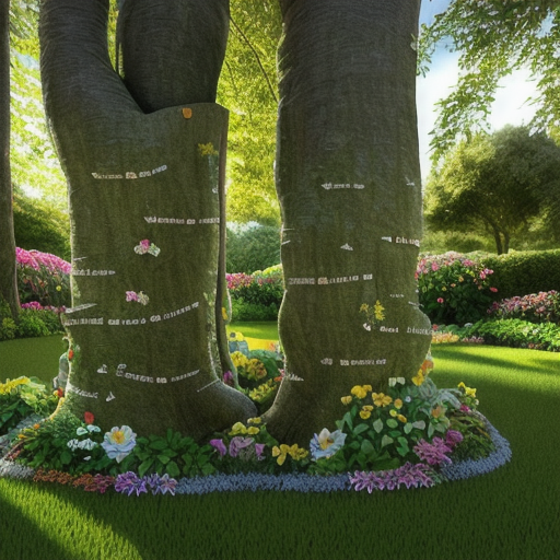 Afbeelding van Multifunctionele boomstammen kiezen voor je tuin