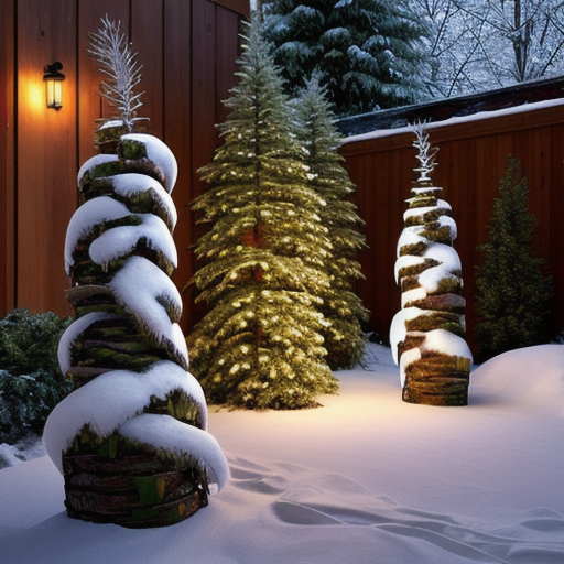 Afbeelding van Onderhoud van multifunctionele boomstammen in de winter