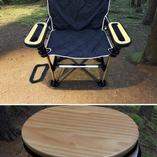 Afbeelding van Gebruik je opvouwbare campingkrukjes als nooit tevoren