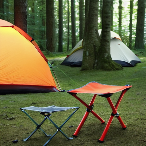 Afbeelding van Koop opvouwbare campingkrukjes voor elk avontuur