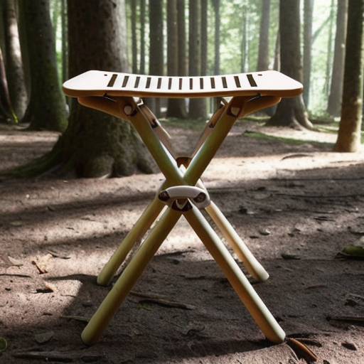 Afbeelding van Opvouwbare campingkrukjes: Handig en veelzijdig voor elke trip