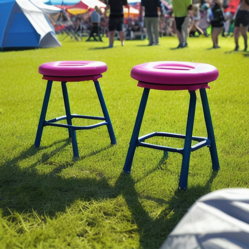 Afbeelding van Is het legaal om opvouwbare campingkrukjes te verkopen?