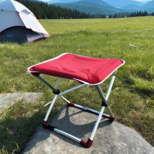 Afbeelding van Verbeter je opvouwbare campingkrukjes met deze tips