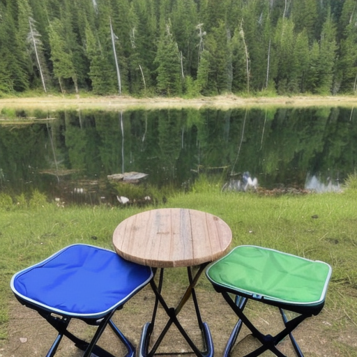 Afbeelding van Opvouwbare campingkrukjes repareren: Tips en trucs