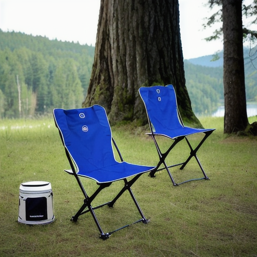 Afbeelding van Top 5 opvouwbare campingkrukjes voor festivals in 2023