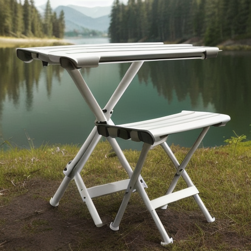 Afbeelding van Wat kosten opvouwbare campingkrukjes gemiddeld?