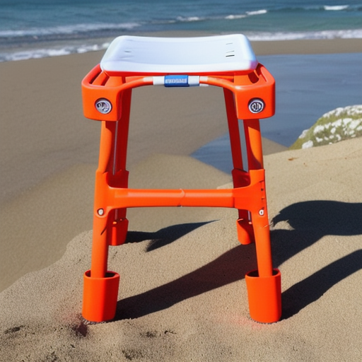 Afbeelding van Snel en eenvoudig opvouwbare campingkrukjes opzetten