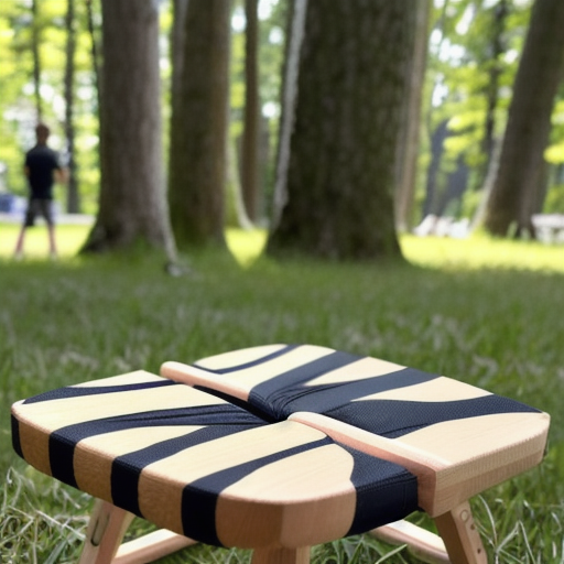 Afbeelding van Maak je eigen opvouwbare campingkrukjes thuis