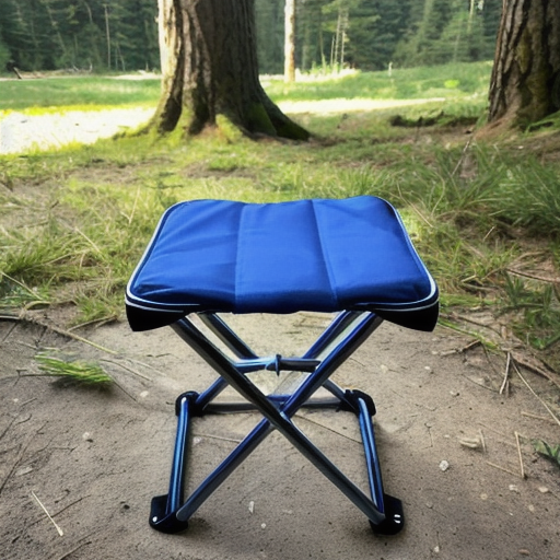 Afbeelding van Het ideale seizoen voor opvouwbare campingkrukjes