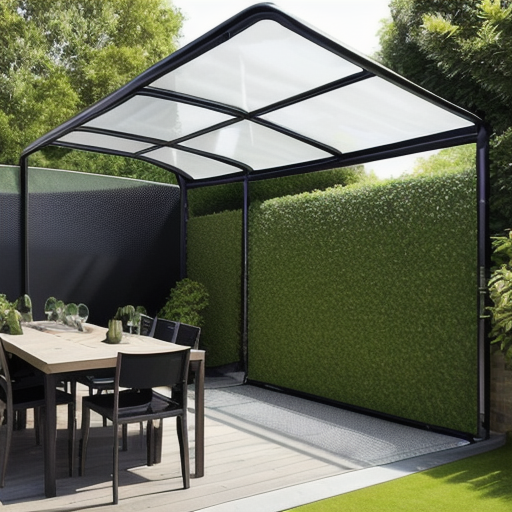 Afbeelding van Herbruikbare windschermen voor je balkon kopen: tips en opties