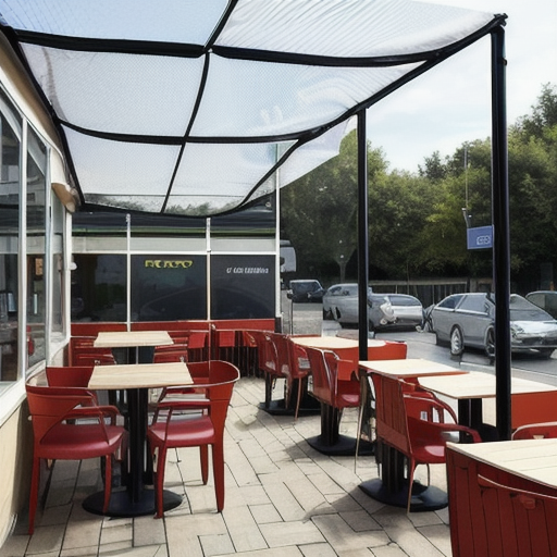 Afbeelding van Herbruikbare Windschermen: Duurzaam en Stijlvol voor de Tuin