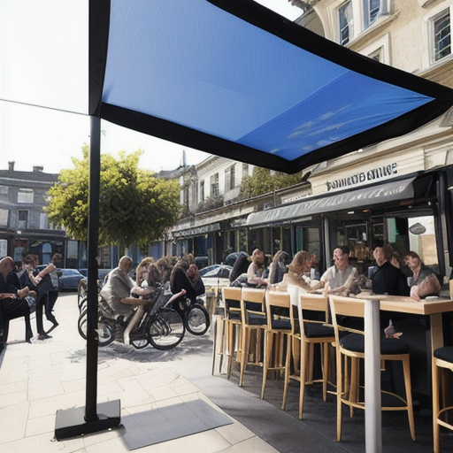 Afbeelding van Prijs van herbruikbare windschermen in de winkel