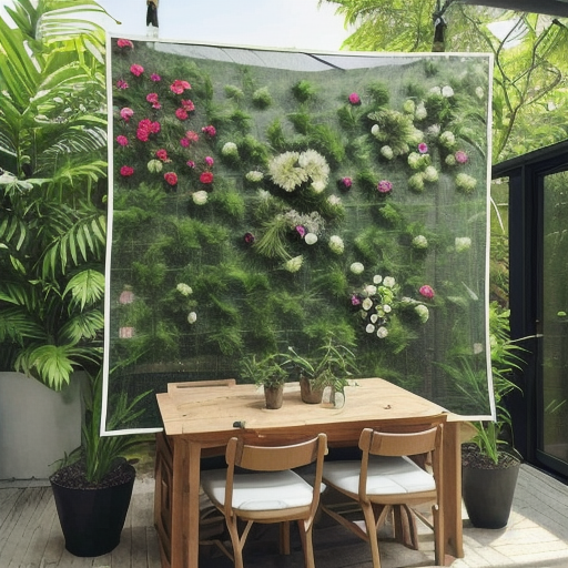 Afbeelding van Herbruikbare windschermen zelf maken zonder gereedschap