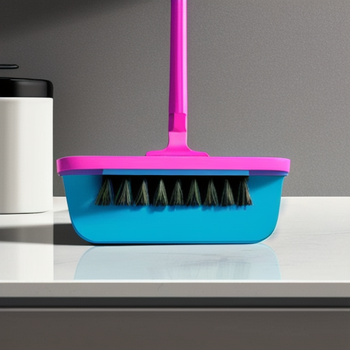 Afbeelding van Multifunctionele stoffer en blik: de slimme keuze