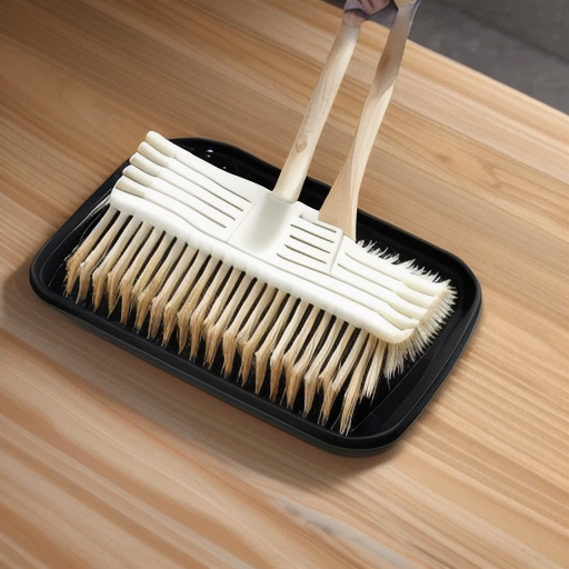 Afbeelding van Multifunctionele stoffer en blik voor professionals