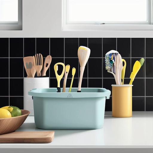 Afbeelding van Goedkoopste multifunctionele stoffer en blik voor studenten