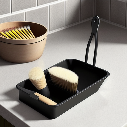 Afbeelding van Multifunctionele stoffer en blik vs. traditionele methoden