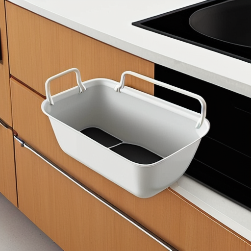 Afbeelding van Multifunctionele stoffer en blik voor buitenruimtes