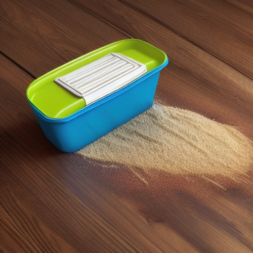 Afbeelding van Multifunctionele Stoffer en Blik: Schoonmaaktips voor Meubels