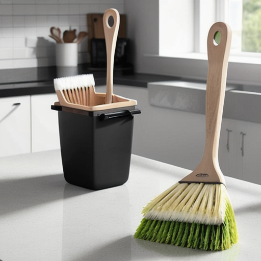 Afbeelding van Multifunctionele Stoffer en Blik: Gebruikstips voor Materialen