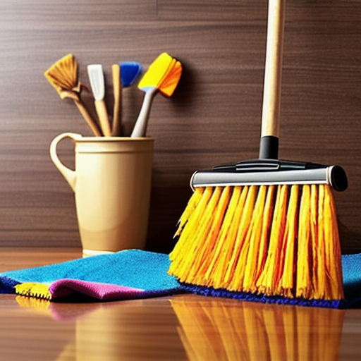 Afbeelding van Legale aspecten van opvouwbare handbezems verkopen