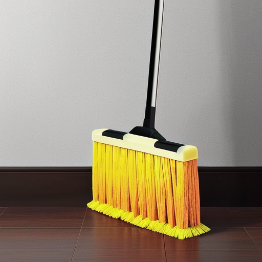 Afbeelding van Combineer opvouwbare handbezems met schoonmaakmiddelen