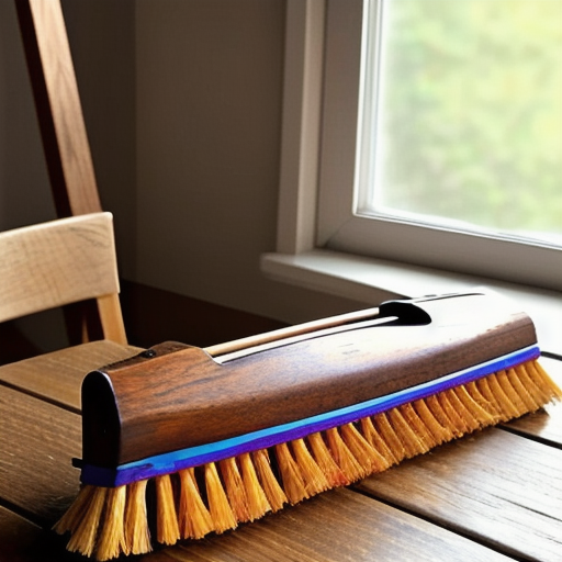 Afbeelding van Zelf opvouwbare handbezems maken: Een gids voor DIY'ers